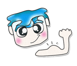 Mr. Takamura. Hello!! sticker #13753984