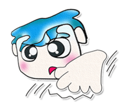 Mr. Takamura. Hello!! sticker #13753985