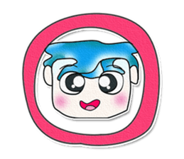 Mr. Takamura. Hello!! sticker #13753987