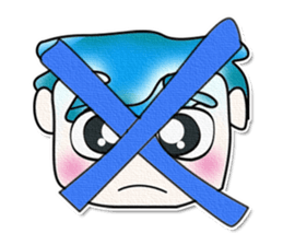 Mr. Takamura. Hello!! sticker #13753988