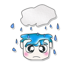 Mr. Takamura. Hello!! sticker #13753989