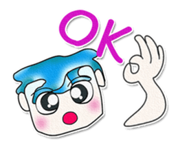 Mr. Takamura. Hello!! sticker #13753992