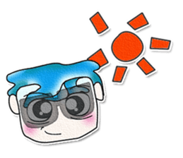 Mr. Takamura. Hello!! sticker #13753993