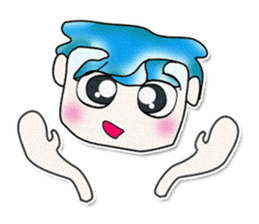 Mr. Takamura. Hello!! sticker #13753994