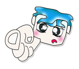 Mr. Takamura. Hello!! sticker #13753997