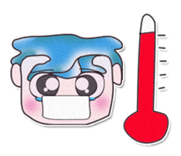 Mr. Takamura. Hello!! sticker #13753999