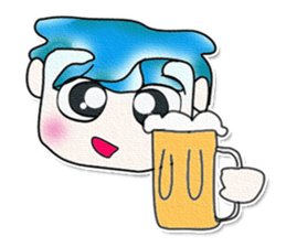 Mr. Takamura. Hello!! sticker #13754001