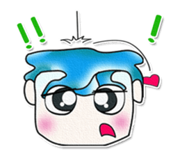 Mr. Takamura. Hello!! sticker #13754004