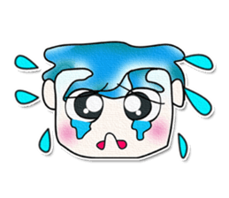 Mr. Takamura. Hello!! sticker #13754005