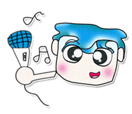 Mr. Takamura. Hello!! sticker #13754007