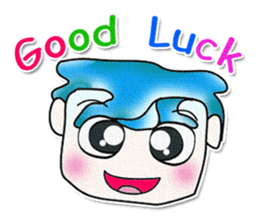 Mr. Takamura. Hello!! sticker #13754008