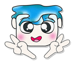 Mr. Takamura. Hello!! sticker #13754010