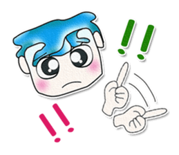 Mr. Takamura. Hello!! sticker #13754011