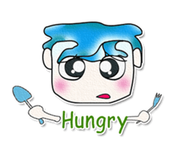 Mr. Takamura. Hello!! sticker #13754013