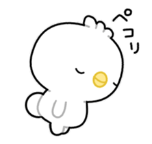 Animated lil chick stickers sticker #13754040