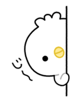 Animated lil chick stickers sticker #13754050