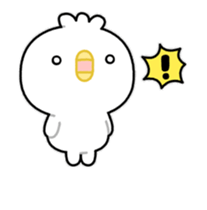 Animated lil chick stickers sticker #13754054