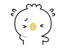 Animated lil chick stickers sticker #13754055