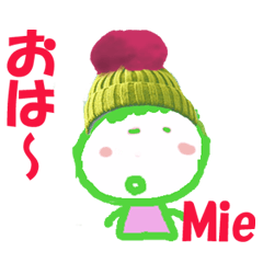 Sticker of Miechan ver.2