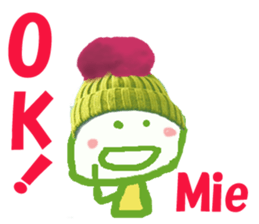 Sticker of Miechan ver.2 sticker #13754102