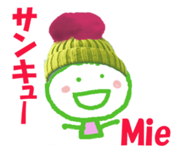 Sticker of Miechan ver.2 sticker #13754103