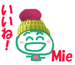 Sticker of Miechan ver.2 sticker #13754105