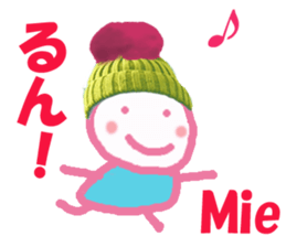 Sticker of Miechan ver.2 sticker #13754114