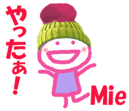 Sticker of Miechan ver.2 sticker #13754115