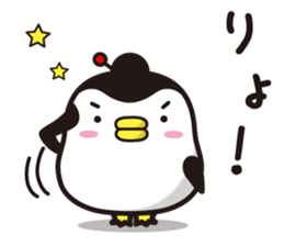 Story of penguin mom(2) sticker #13754129