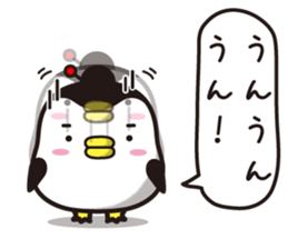 Story of penguin mom(2) sticker #13754139
