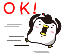 Story of penguin mom(2) sticker #13754140