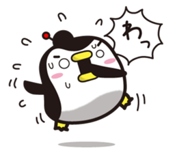 Story of penguin mom(2) sticker #13754145