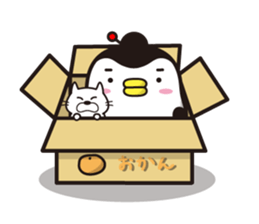 Story of penguin mom(2) sticker #13754155