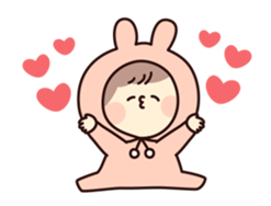 baby toddlingly sticker #13754209