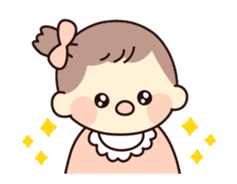 baby toddlingly sticker #13754210