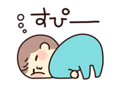 baby toddlingly sticker #13754212