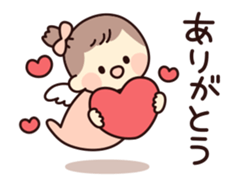 baby toddlingly sticker #13754222