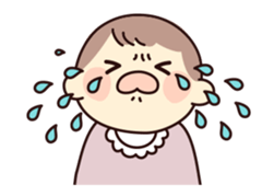 baby toddlingly sticker #13754224