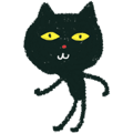 black cat animation (kuronekochandesu)