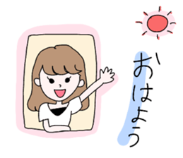satomi mama sticker #13754262