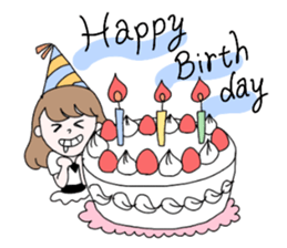 satomi mama sticker #13754269