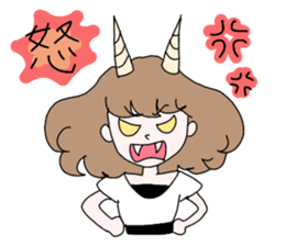satomi mama sticker #13754271