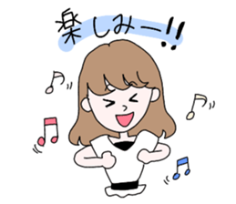 satomi mama sticker #13754279