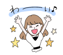 satomi mama sticker #13754280