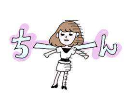 satomi mama sticker #13754284