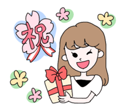 satomi mama sticker #13754290