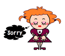 DOLLY DOLLY 1 sticker #13754301