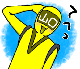 yamaguchi ranger sticker #13754452