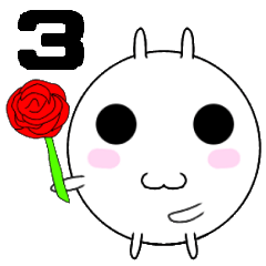 siromaruusagi Sticker 3