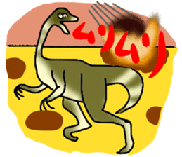 Dinosaur world sticker #13754628